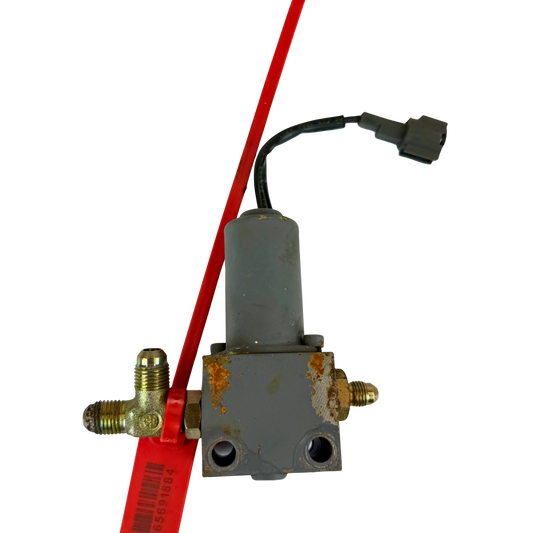 Valve with electric coil | Hitachi ZX250LC-3