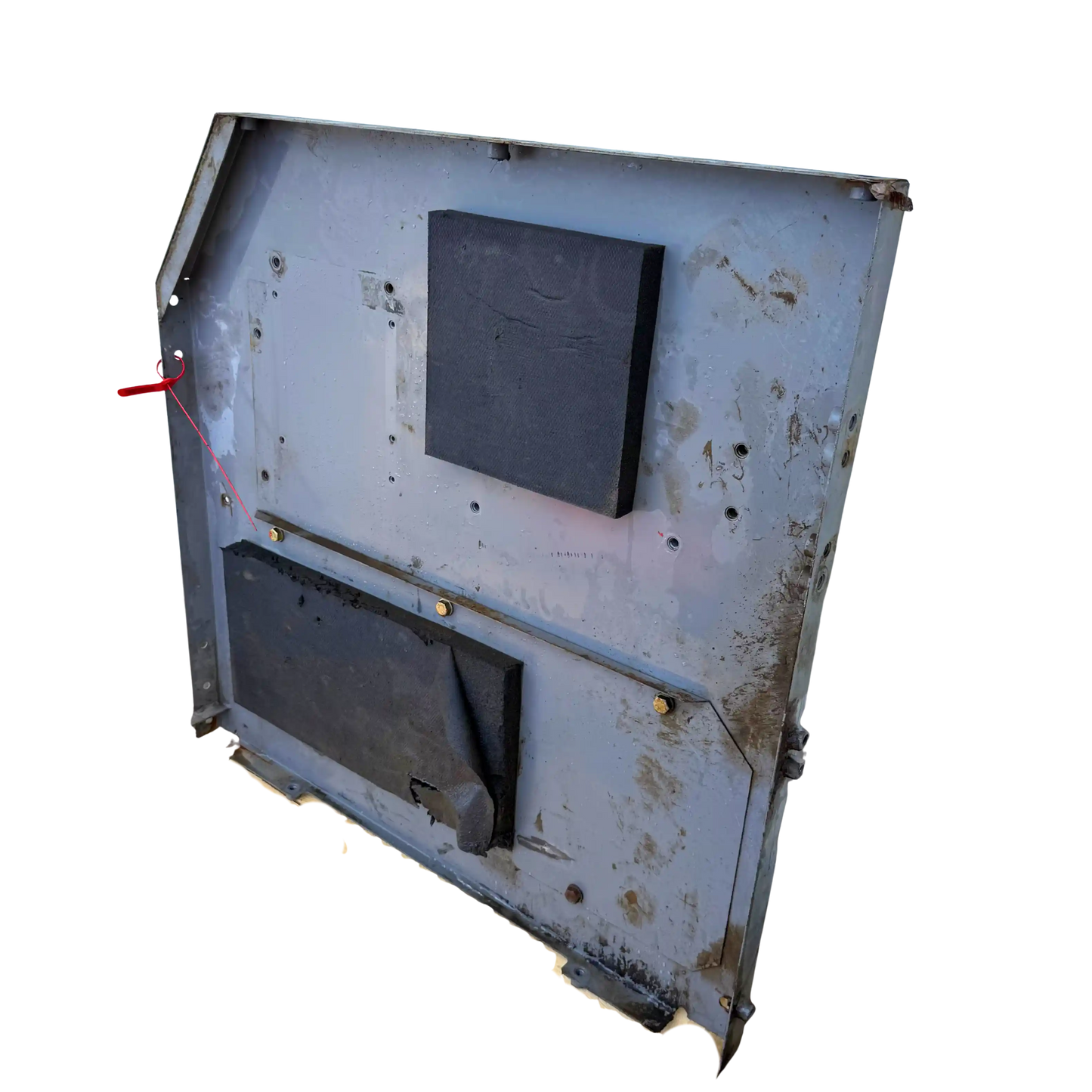 Plåt mellan hytt och luftrenare | 8105387 | Hitachi ZX250LC-3