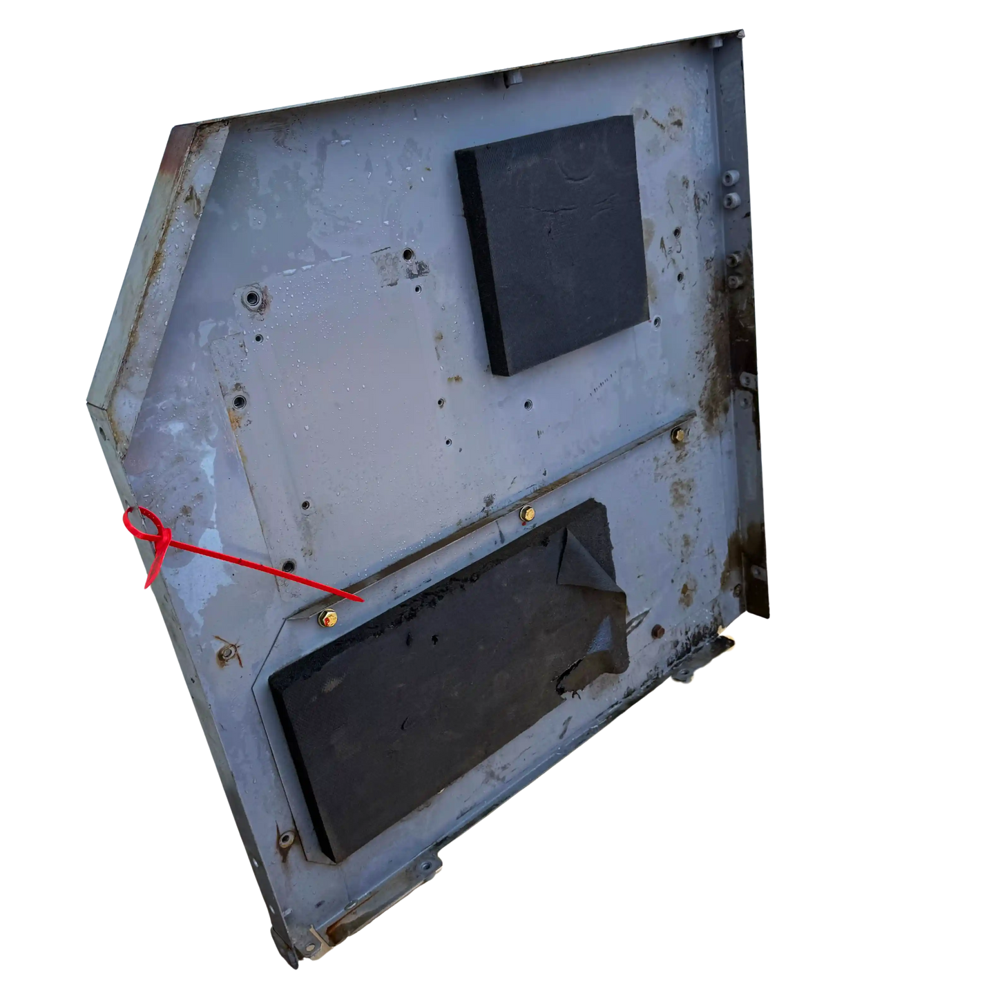 Plåt mellan hytt och luftrenare | 8105387 | Hitachi ZX250LC-3