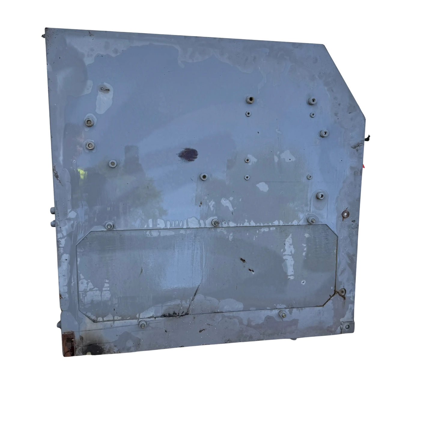 Plåt mellan hytt och luftrenare | 8105387 | Hitachi ZX250LC-3