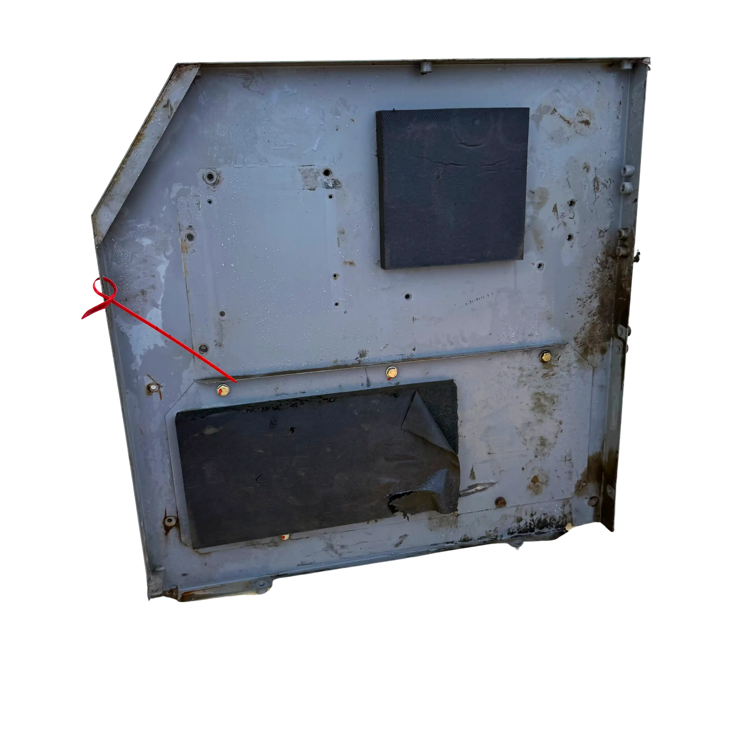 Plåt mellan hytt och luftrenare | 8105387 | Hitachi ZX250LC-3