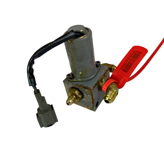 Valve with electric coil | Hitachi ZX250LC-3