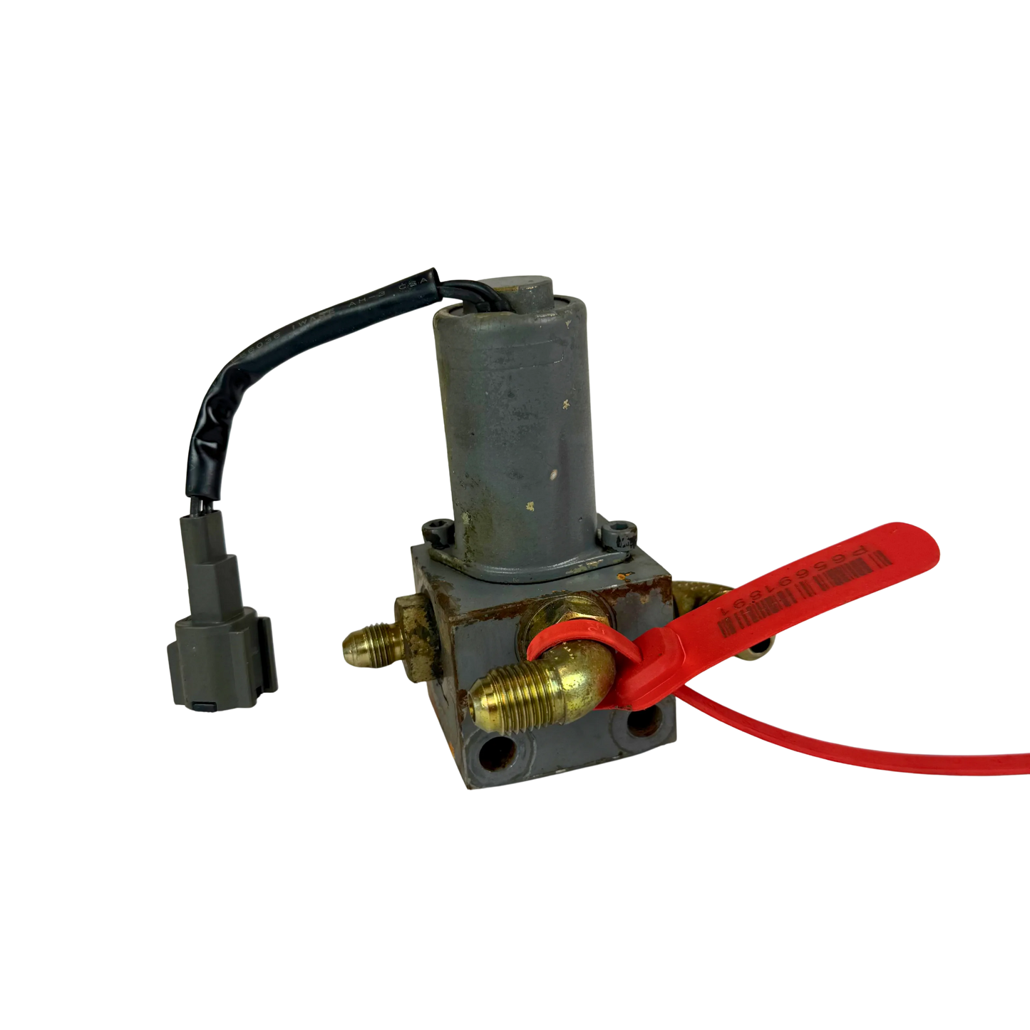 Ventil med elspole | Hitachi ZX250LC-3