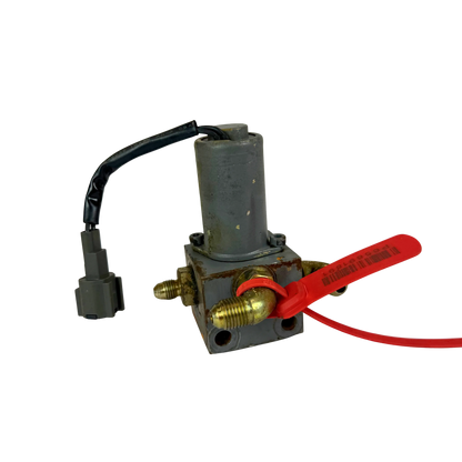 Ventil med elspole | Hitachi ZX250LC-3