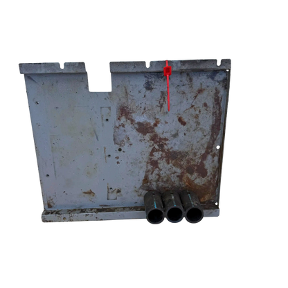 Golvplåt under luftrenare | 7049023 | Hitachi ZX250LC-3