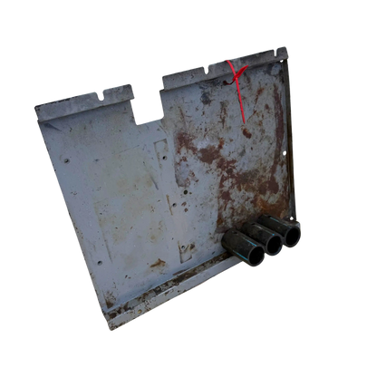 Golvplåt under luftrenare | 7049023 | Hitachi ZX250LC-3