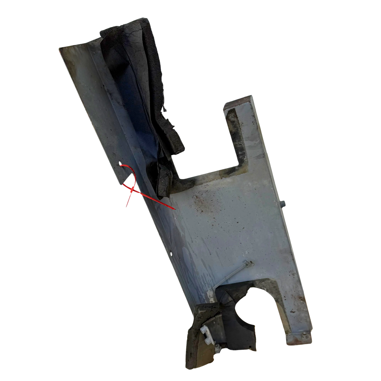 Mellanplåt hydraulpaket och motor | 8100379 | Hitachi ZX250LC-3