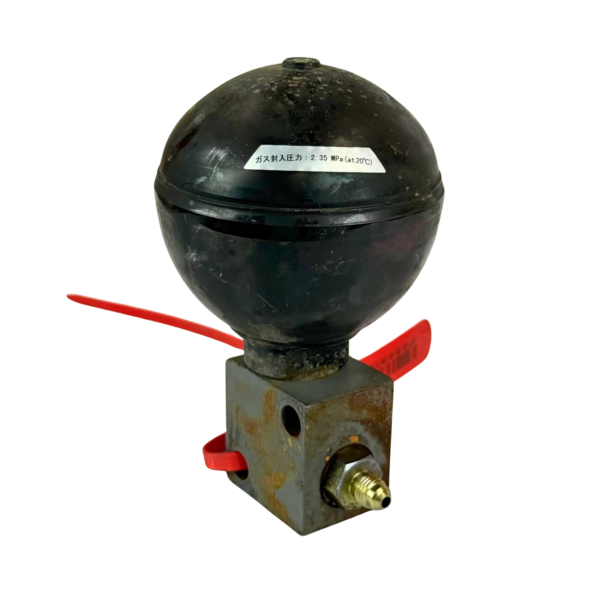 Valve with accumulator | Hitachi ZX250LC-3