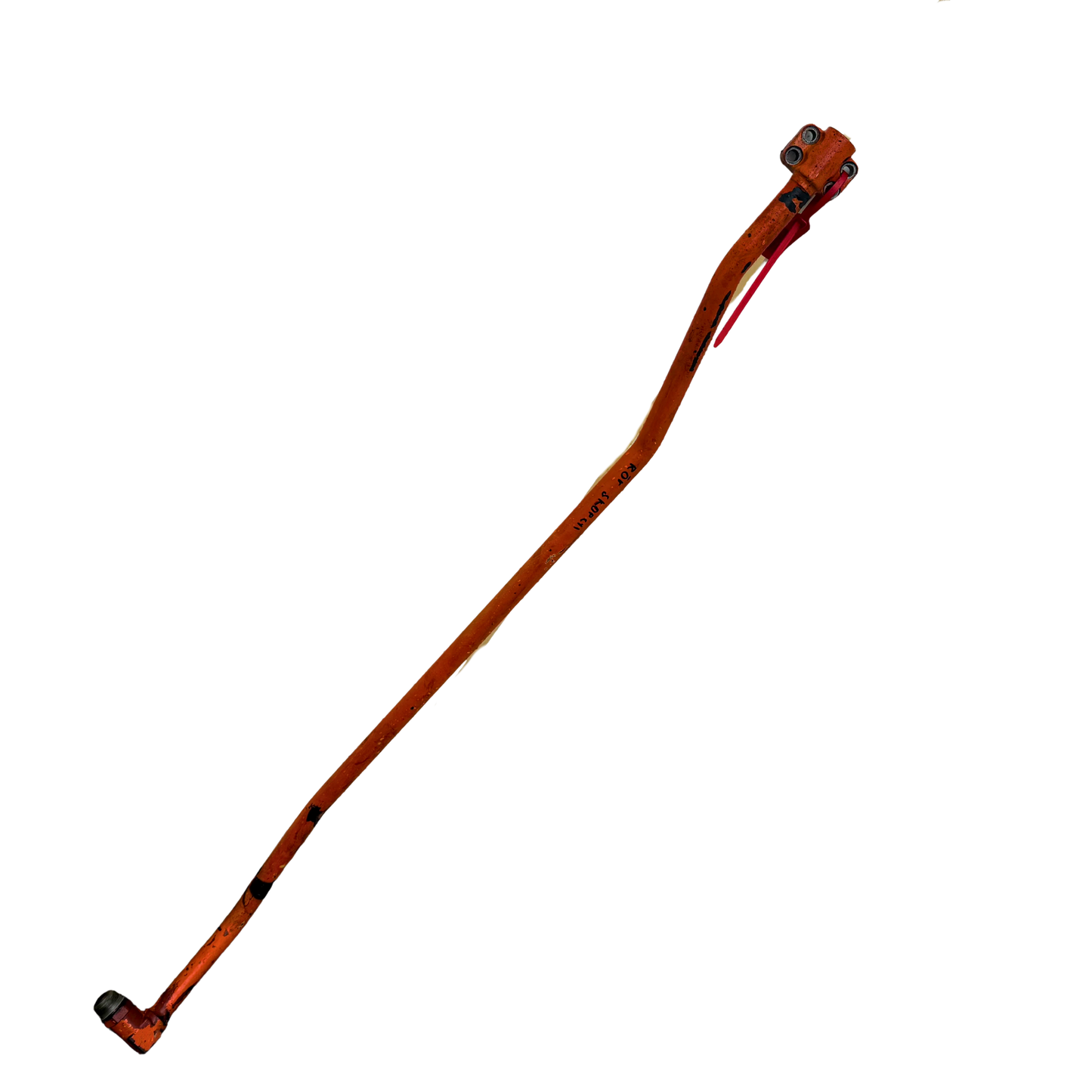 Rör till skopcylinder | 0974908 | Hitachi ZX250LC-3