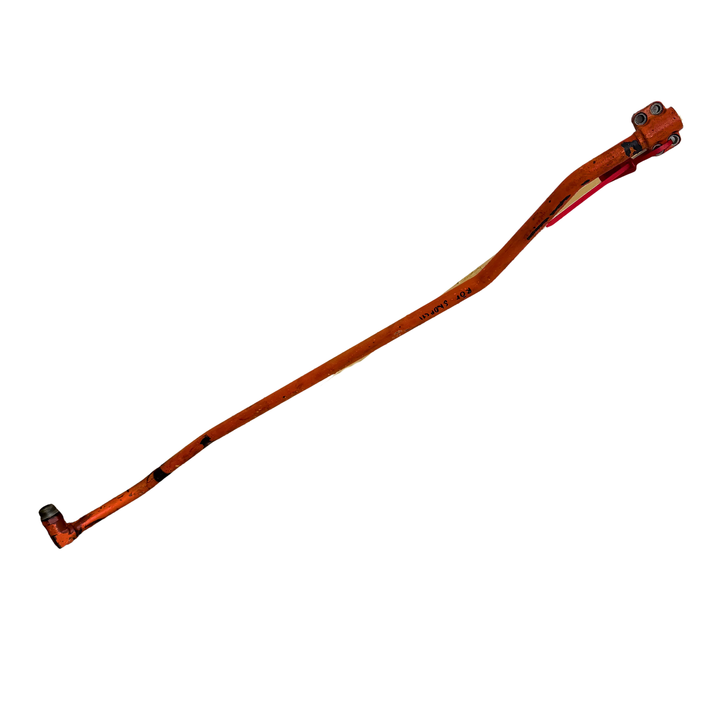 Rör till skopcylinder | 0974908 | Hitachi ZX250LC-3