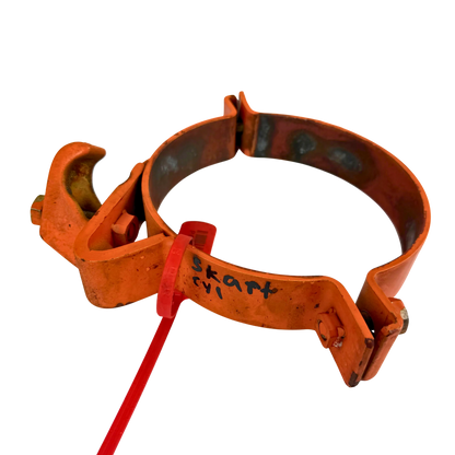 Rörhållare till skaftcylinder komplett | 0974314, 0373419, 0309021 | Hitachi ZX250LC-3