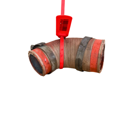 Tryckslang från laddtryckskylare till turbon | 4643558 | Hitachi ZX250LC-3