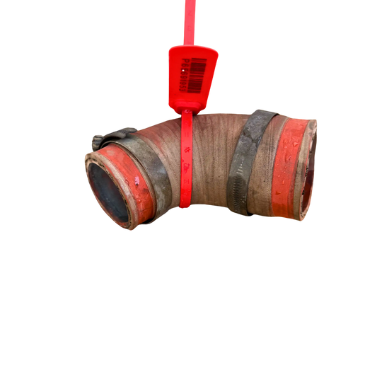 Tryckslang från laddtryckskylare till turbon | 4643558 | Hitachi ZX250LC-3