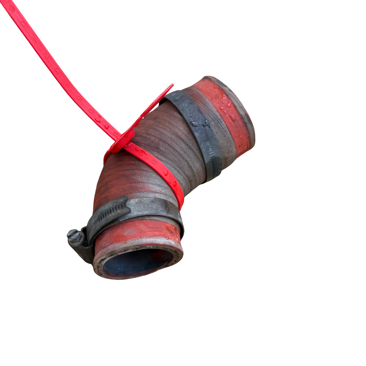 Tryckslang från laddtryckskylare till turbon | 4643558 | Hitachi ZX250LC-3