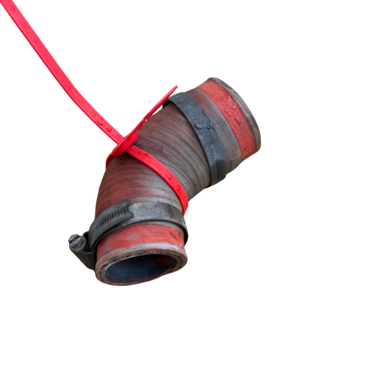 Tryckslang från laddtryckskylare till turbon | 4643558 | Hitachi ZX250LC-3