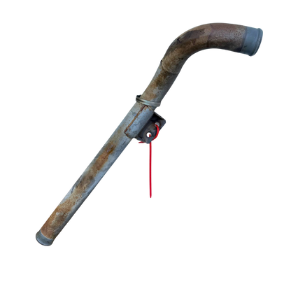 Tryckrör från laddtryckskylaren till turbon | 8101403 | Hitachi ZX250LC-3