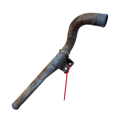 Tryckrör från laddtryckskylaren till turbon | 8101403 | Hitachi ZX250LC-3