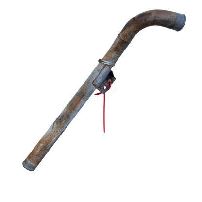 Tryckrör från laddtryckskylaren till turbon | 8101403 | Hitachi ZX250LC-3