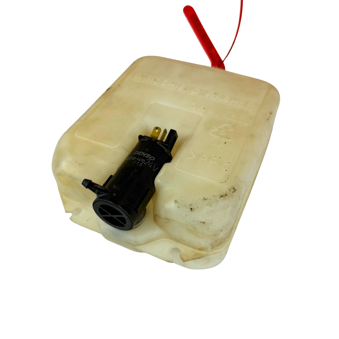 Spolar vätskebehållare med pump | 4369472, 4326095 | Hitachi ZX250LC-3