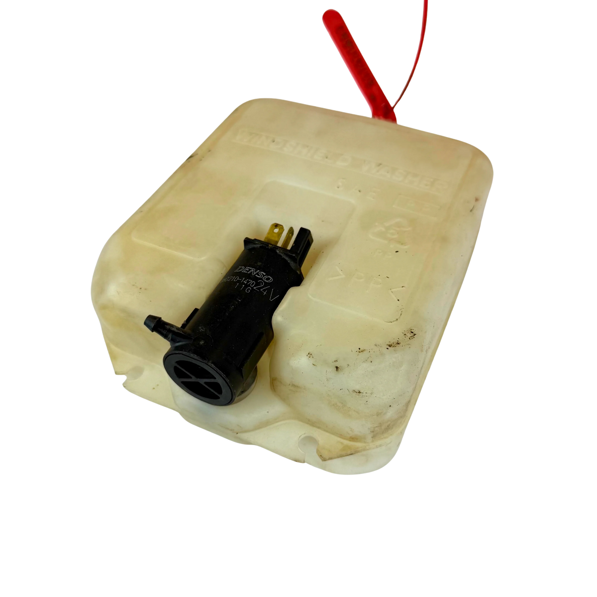 Spolar vätskebehållare med pump | 4326095, 4369472 | Hitachi ZX250LC-3