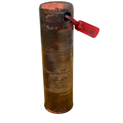 Axel skopcylinder skaft | 3076627 | Hitachi ZX250LC-3