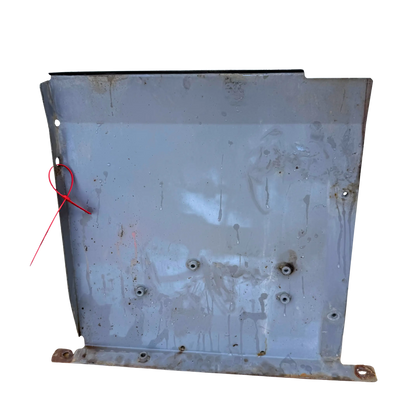 Täckplåt mellan motor och ventilpaket | 7050104 | Hitachi ZX250LC-3