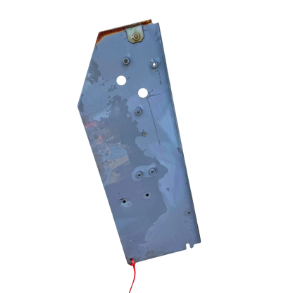 Front plate in of hydraulic tank | 7054060 | Hitachi ZX250LC-3