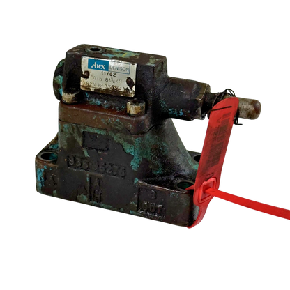 Huvudöverströmningsventil sväng | 14024883 | Åkerman H9B