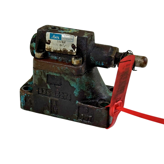 Main overflow valve swivel | 14024883 | Åkerman H9B