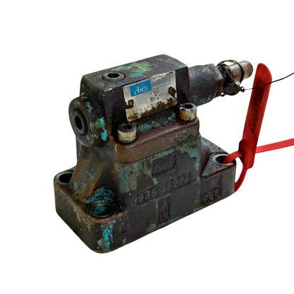 Huvudöverströmningsventil sväng | 14024883 | Åkerman H9B