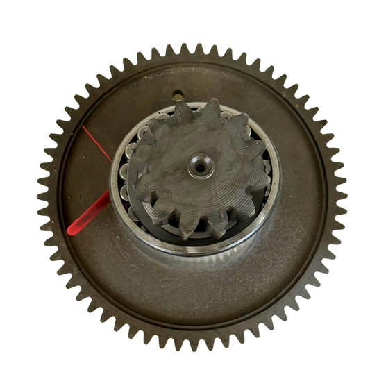 Kuggdrev komplett med lager | 14040086, 14040083, 14013568, 14013633 | Åkerman H9B