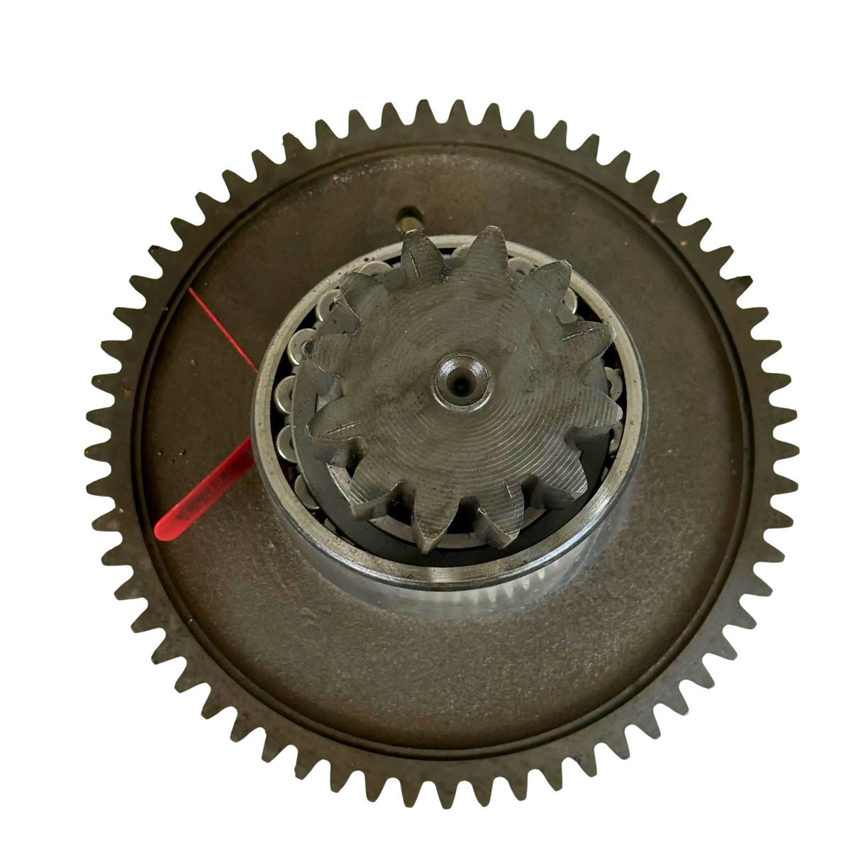 Complete gear with bearings | 14013568, 14013633, 14040083, 14040086 | Åkerman H9B