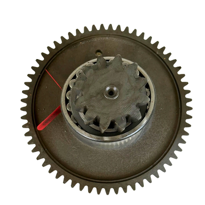 Complete gear with bearings | 14013568, 14013633, 14040083, 14040086 | Åkerman H9B
