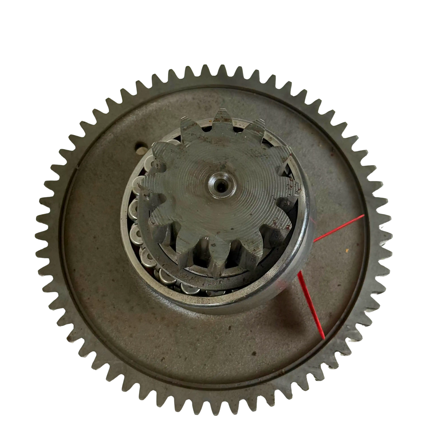 Kuggdrev komplett med lager | 14040086, 14040083, 14013568, 14013633 | Åkerman H9B