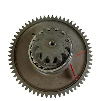 Kuggdrev komplett med lager | 14040086, 14040083, 14013568, 14013633 | Åkerman H9B