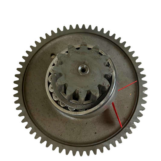 Kuggdrev komplett med lager | 14040086, 14040083, 14013568, 14013633 | Åkerman H9B