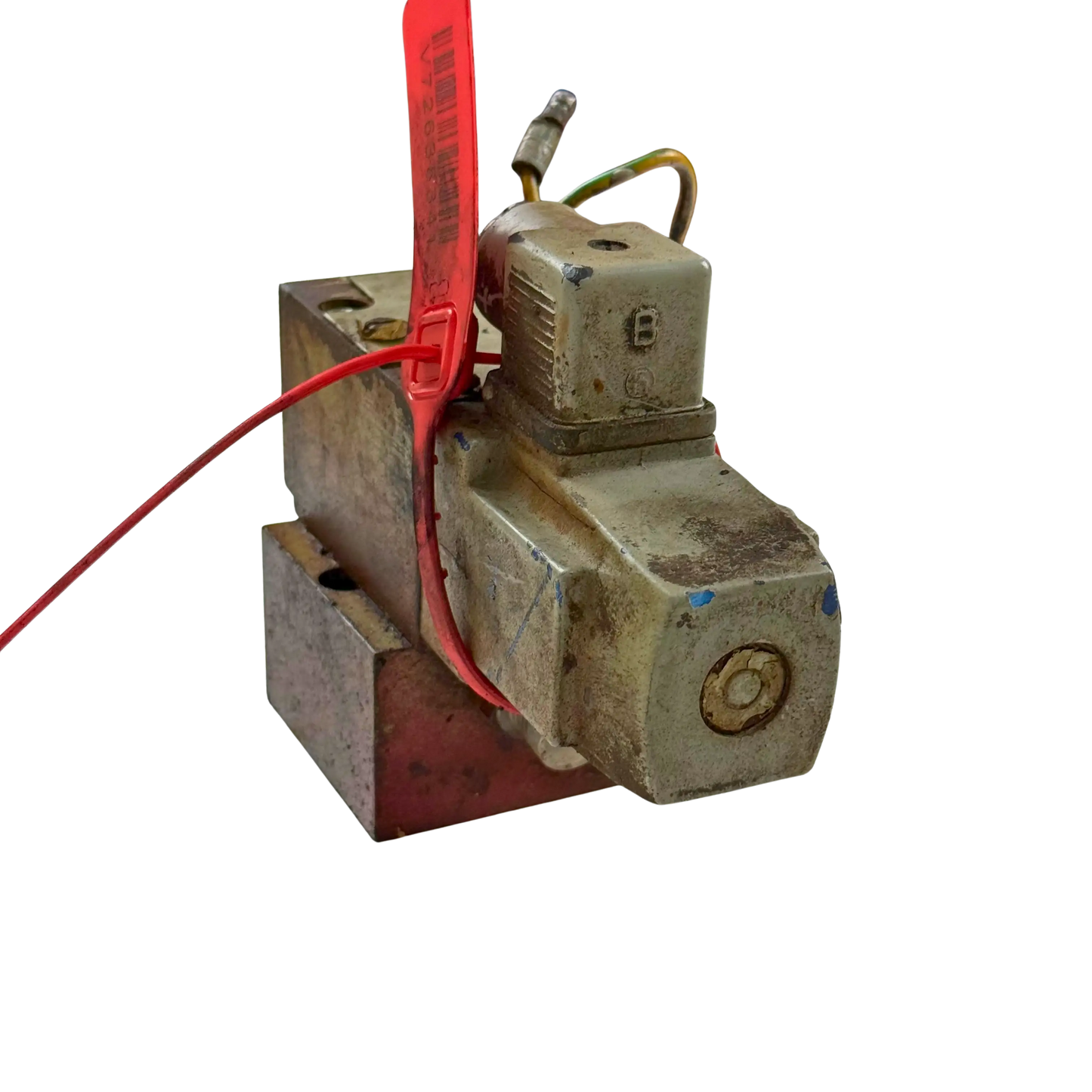 El ventil med platta | 14023992, 14023992P | Åkerman H9B