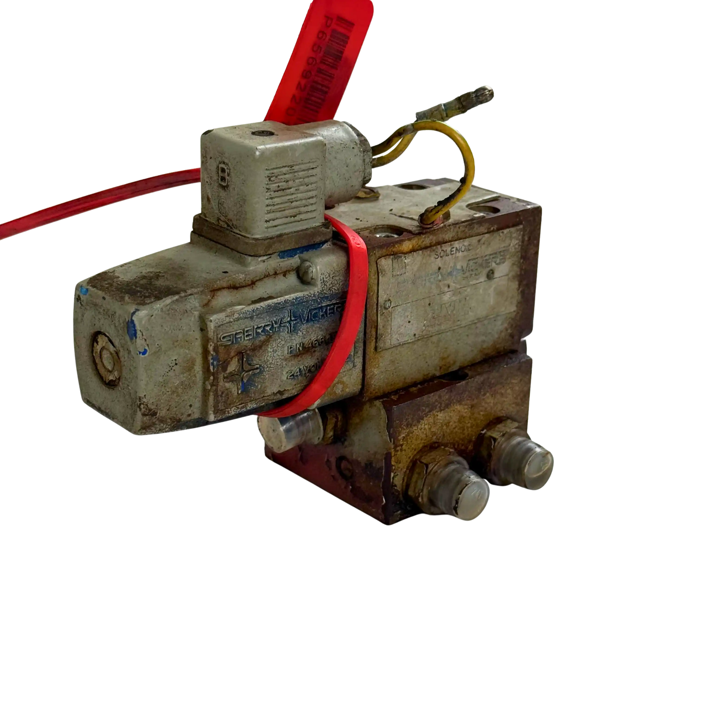 El ventil med platta | 14023992, 14023992P | Åkerman H9B