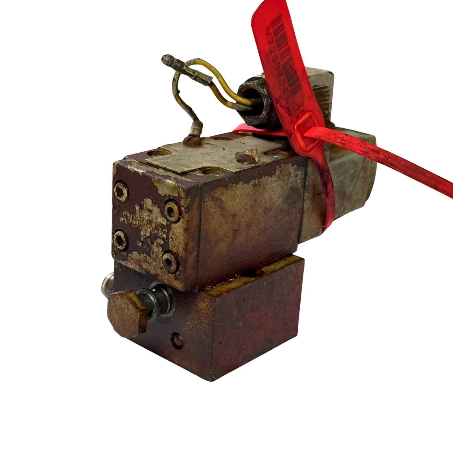 El ventil med platta | 14023992, 14023992P | Åkerman H9B