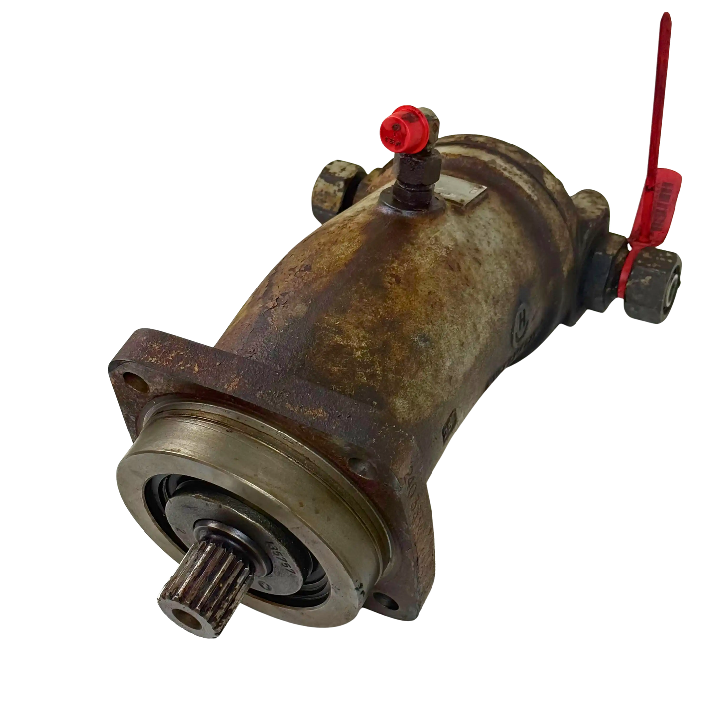 Svängmotor | A2F107 | Åkerman H9B