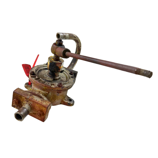 Handpump hydraulolja | 14043541 | H9B