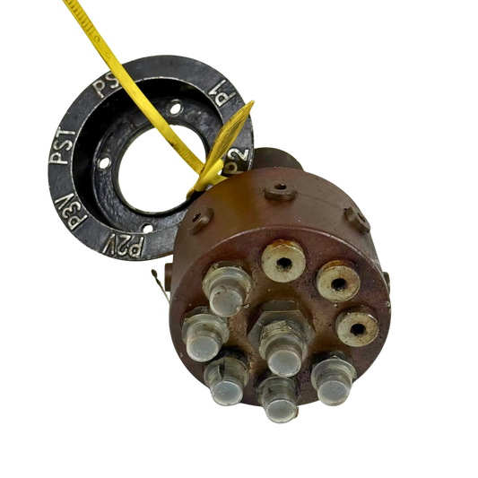 Pressure measuring valve | 14046536 | Åkerman H7C