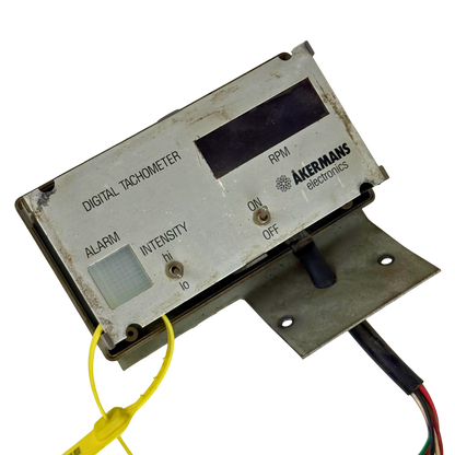 Digital tachometer | Åkerman H7C