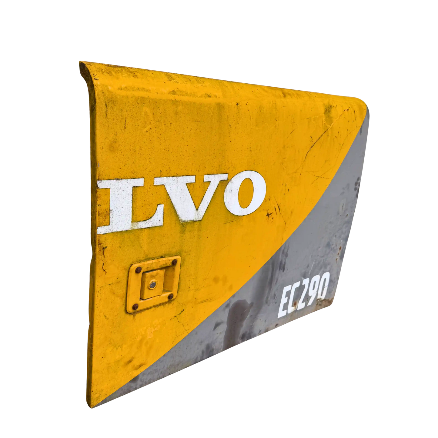 Sidolucka vänster | Volvo EC290