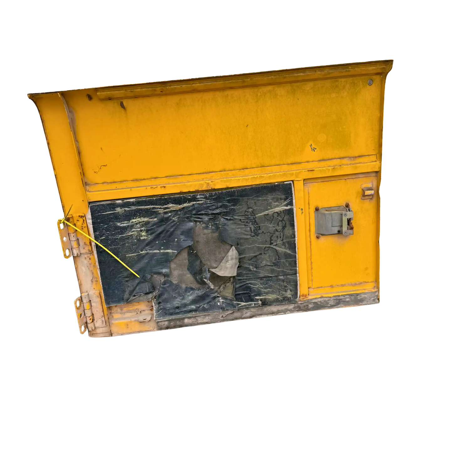 Sidolucka vänster | Volvo EC290