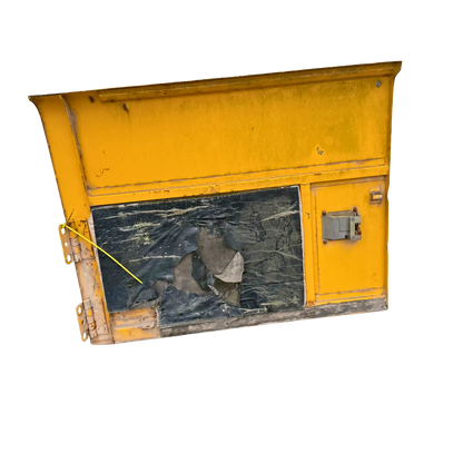 Sidolucka vänster | Volvo EC290