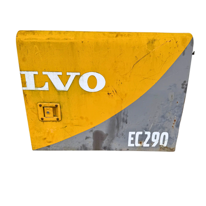 Sidolucka vänster | Volvo EC290