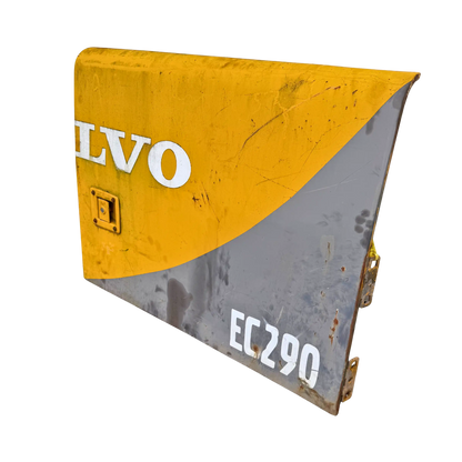 Sidolucka vänster | Volvo EC290