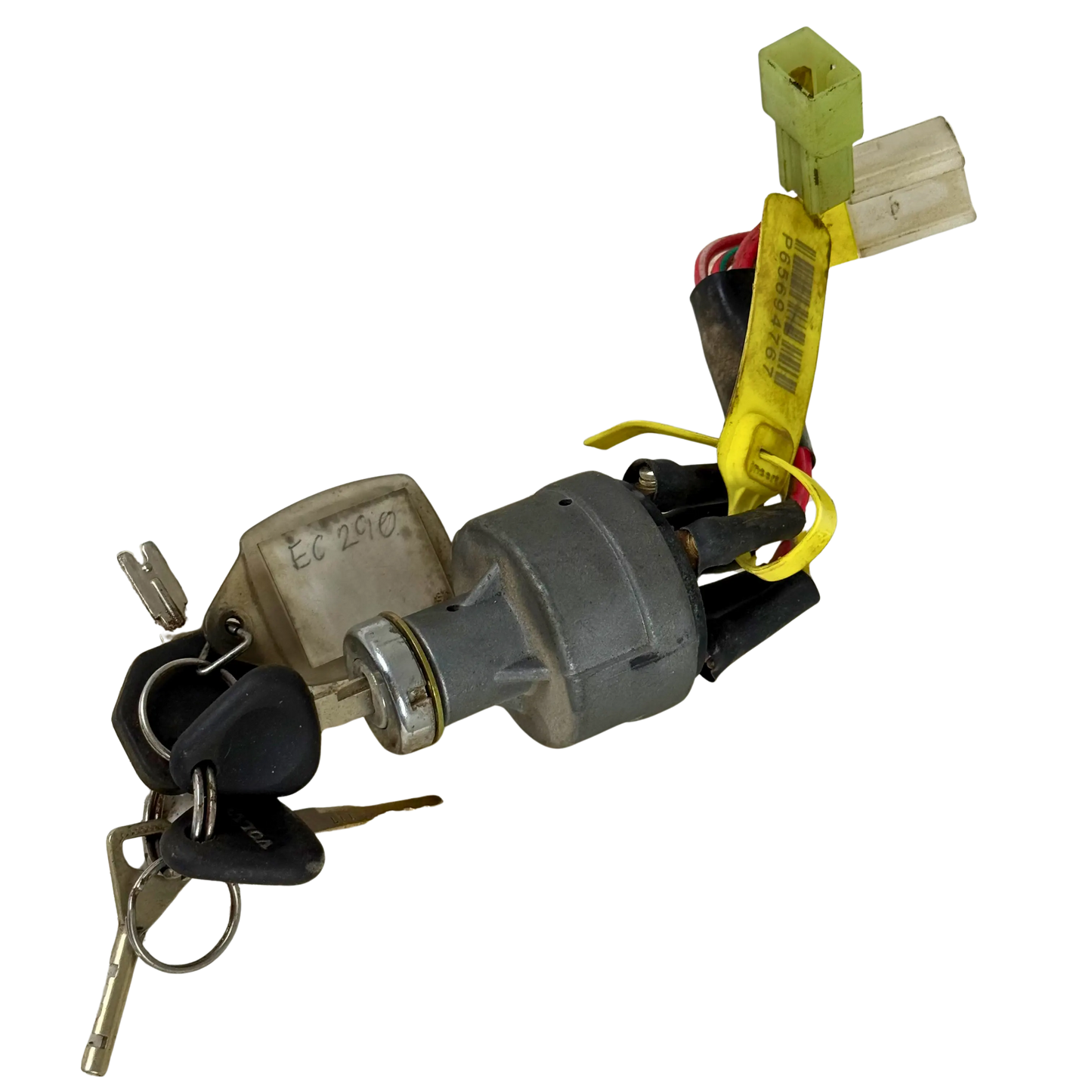 Tändningslås inklusive nyckel | 1123-01030, 14529152 | Volvo EC290