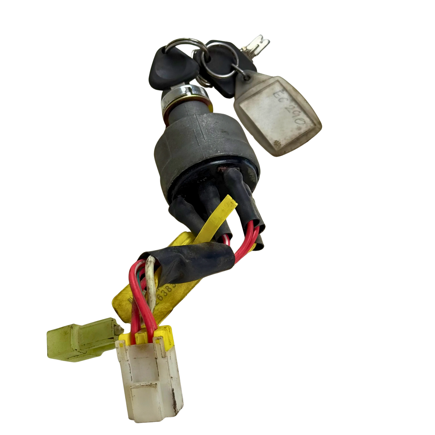 Tändningslås inklusive nyckel | 1123-01030, 14529152 | Volvo EC290